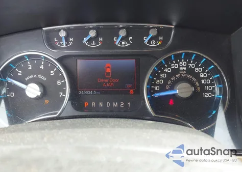 2012 Ford F-150 Lariat from USA, damaged, VIN 1FTFW1CT7CFB40469